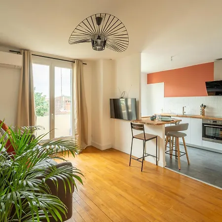 Le Carmin - Calme, Spacieux Et Climatise Apartment